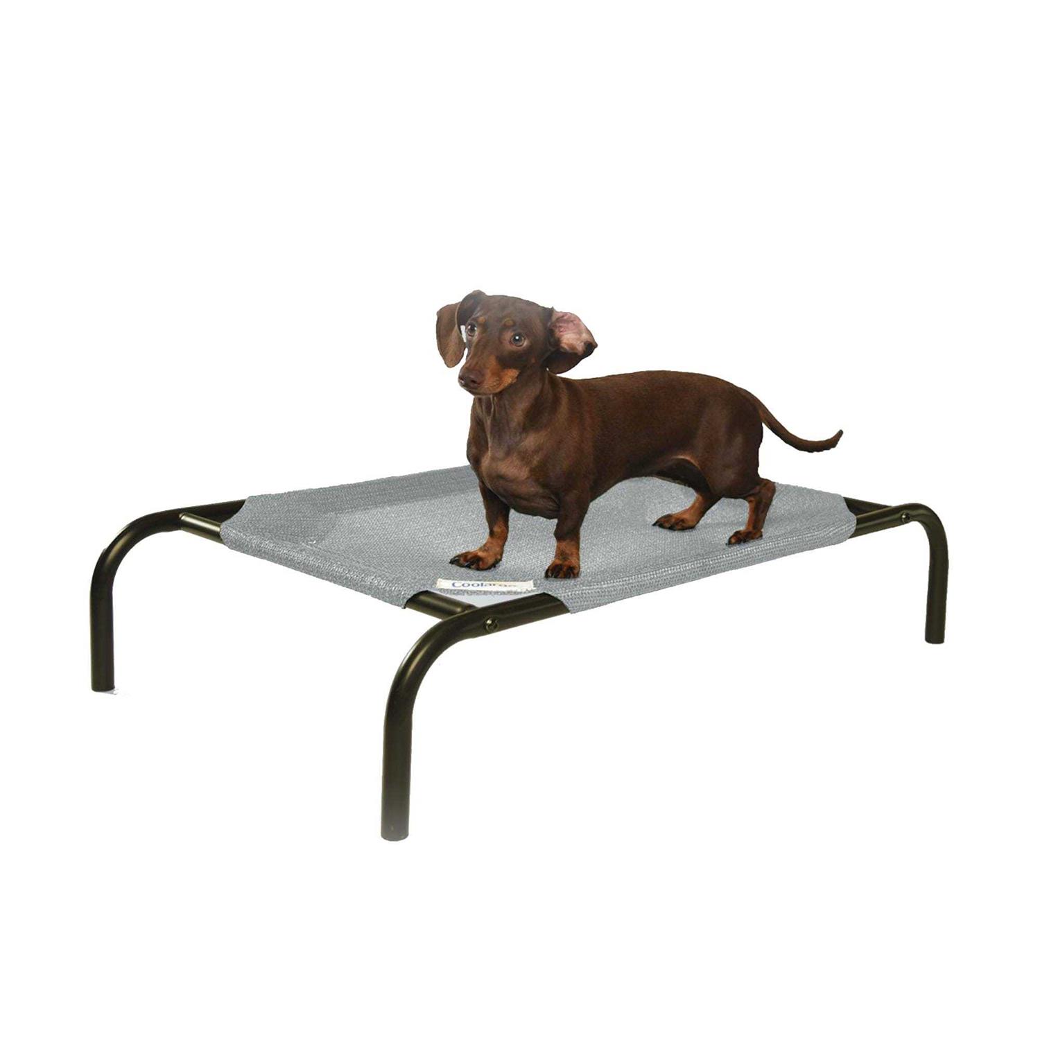 Coolaroo The Original Elevated Pet Bed - Healthber