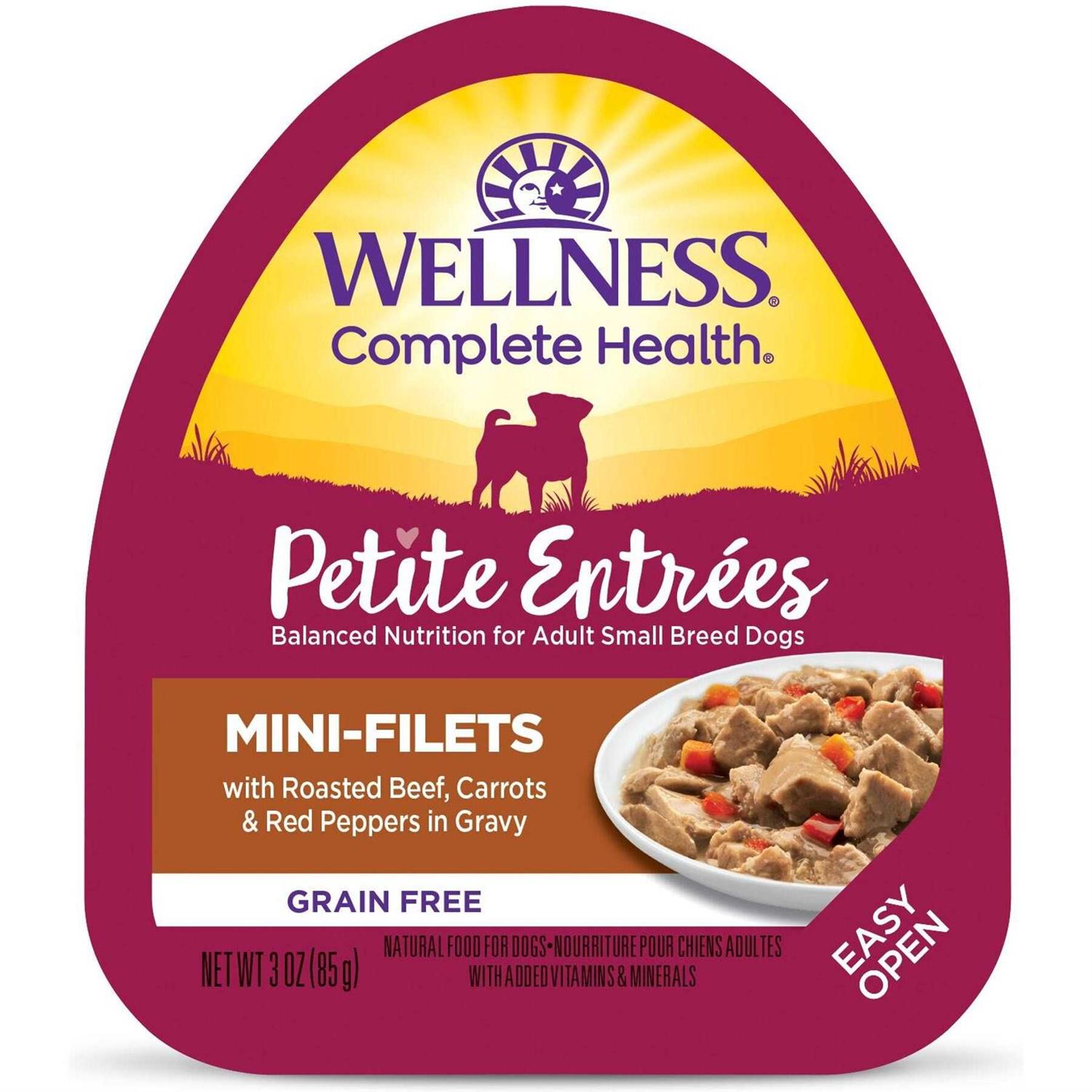 Wellness Petite Entrees Chicken Dog - Healthber