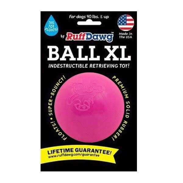 Ruff Dawg Dog Toy Indestructible Ball - Healthber