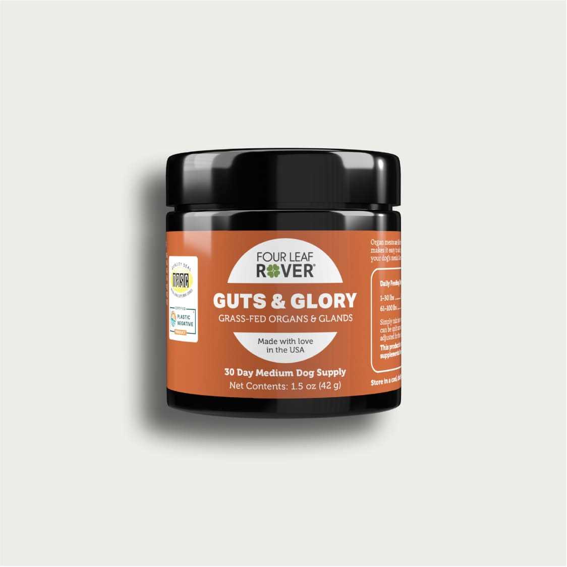 Four Leaf Rover Guts & Glory - Healthber