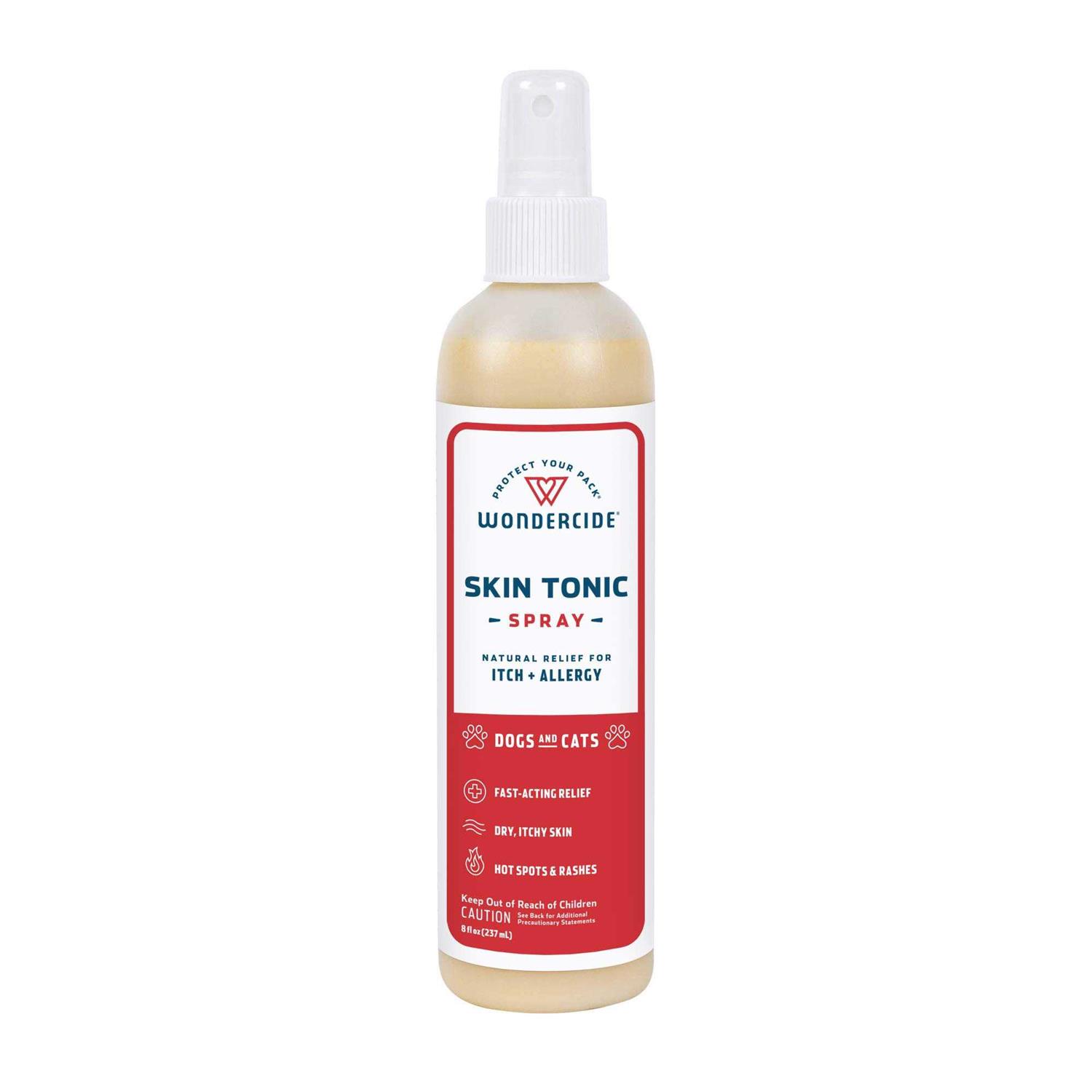 Wondercide Skin Tonic Itch Spray - Healthber