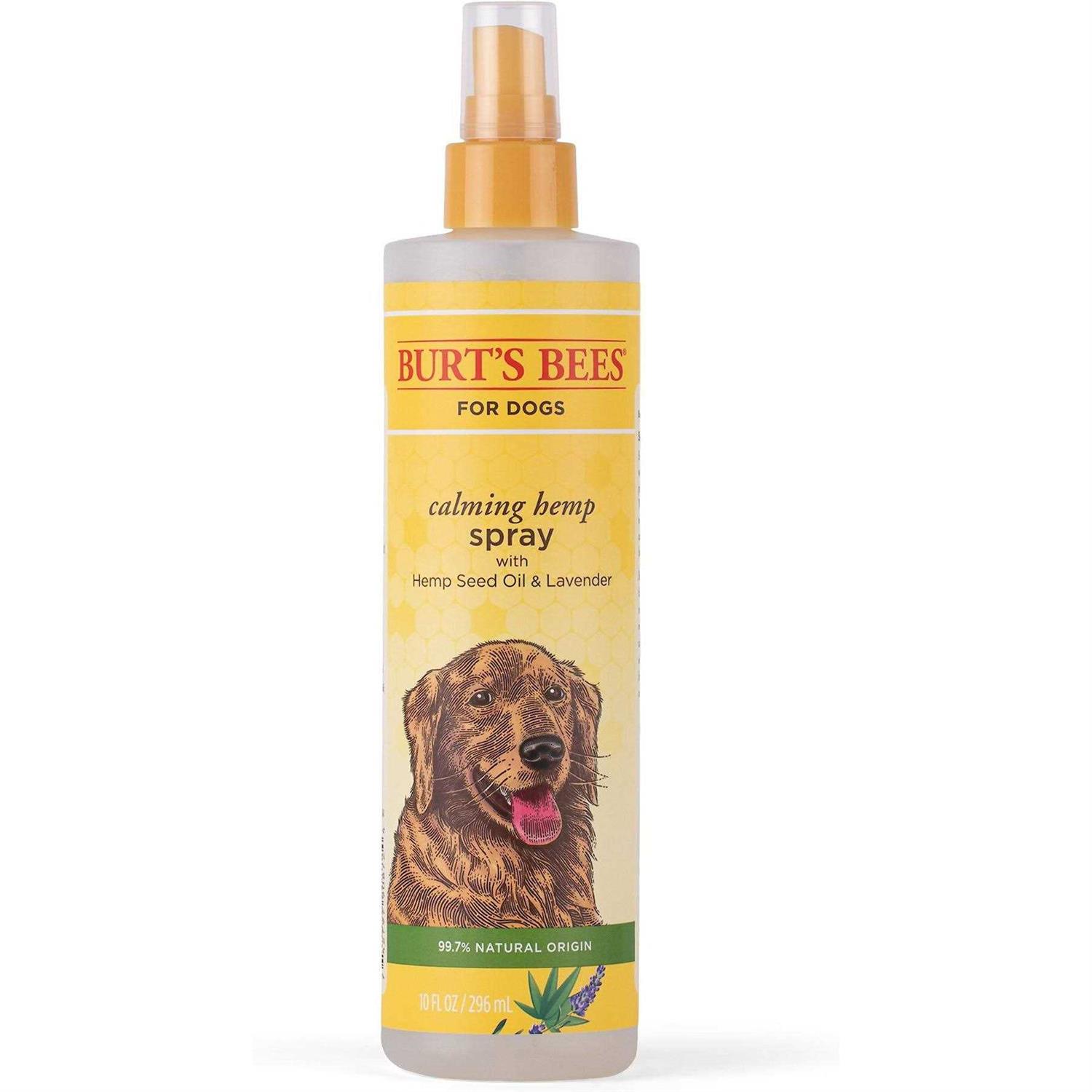Burt’s Bees Calming Hemp Dog Spray - Healthber