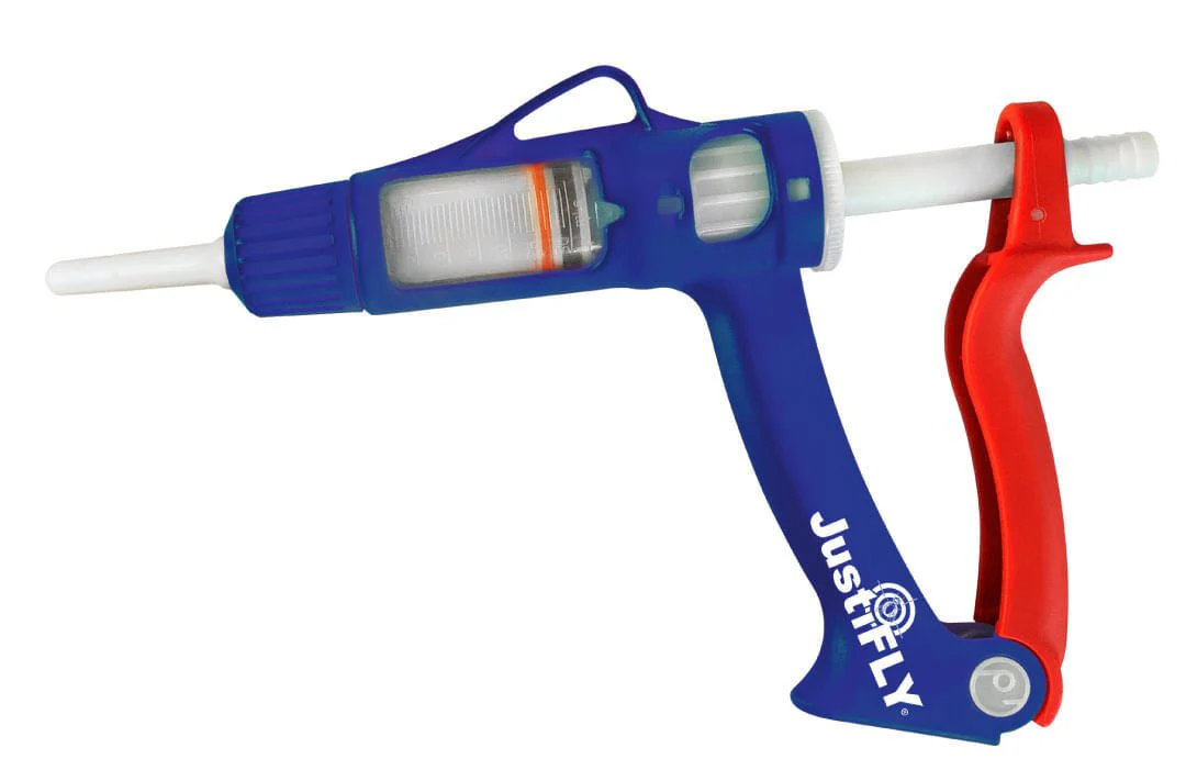 JustiFly Pour-On Applicator Gun - Healthber