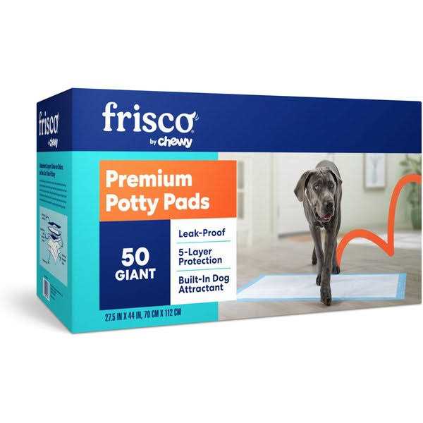 Frisco Giant Eco-Conscious Dog Training Potty Pads - Healthber