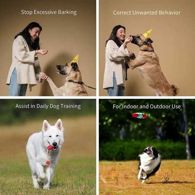 PATPET U01 Ultrasonic Pet Behavior Training & Animal Deer Goose Deterrent Remote - Healthber