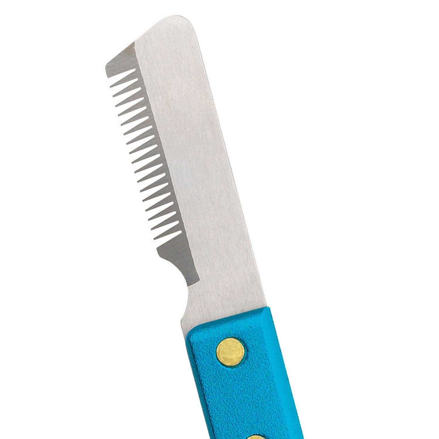 Master Grooming Tools Stripping Knife Medium - Healthber
