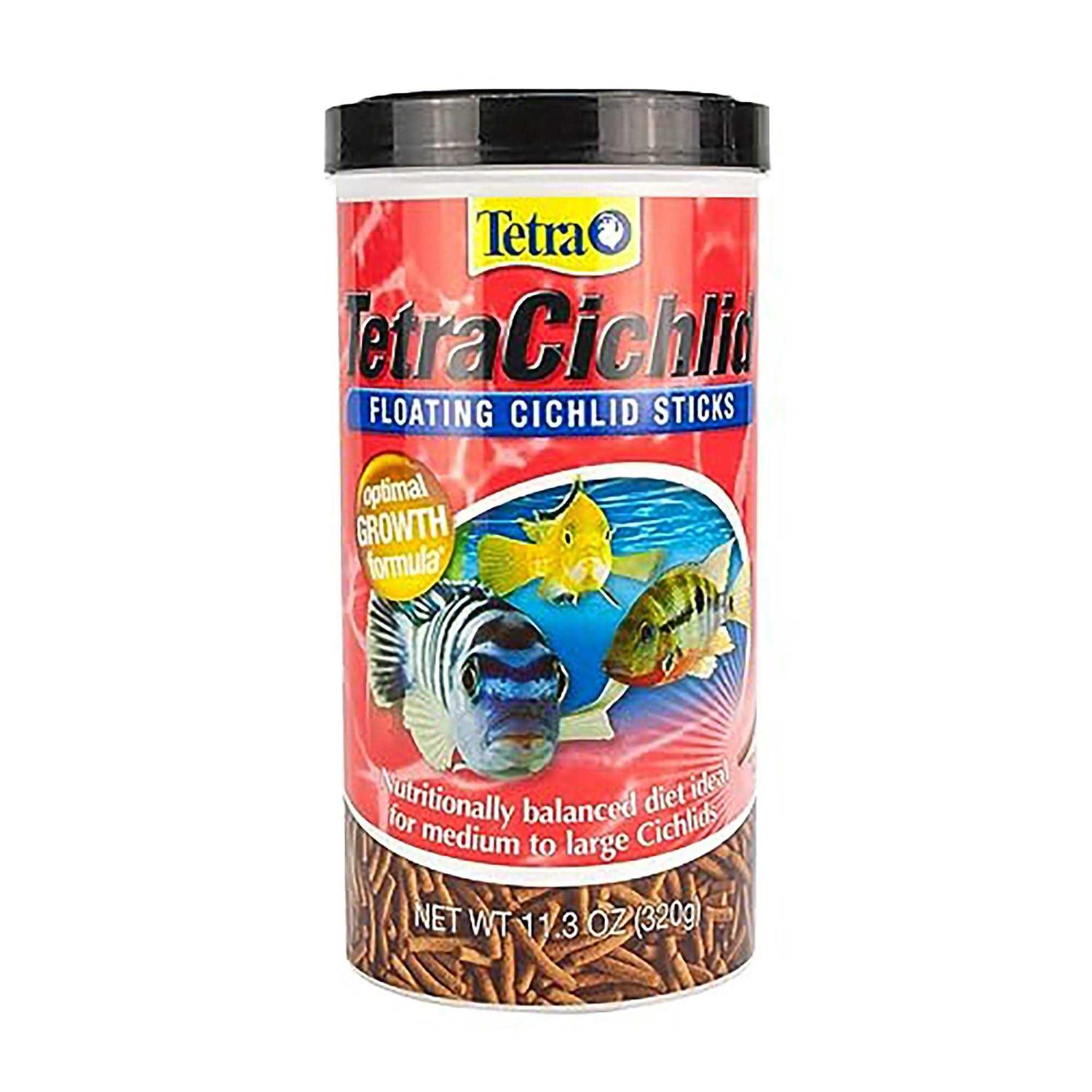 Tetra TetraCichlid Cichlid Sticks - Healthber