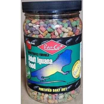Rep Cal Adult Iguana Food - Healthber