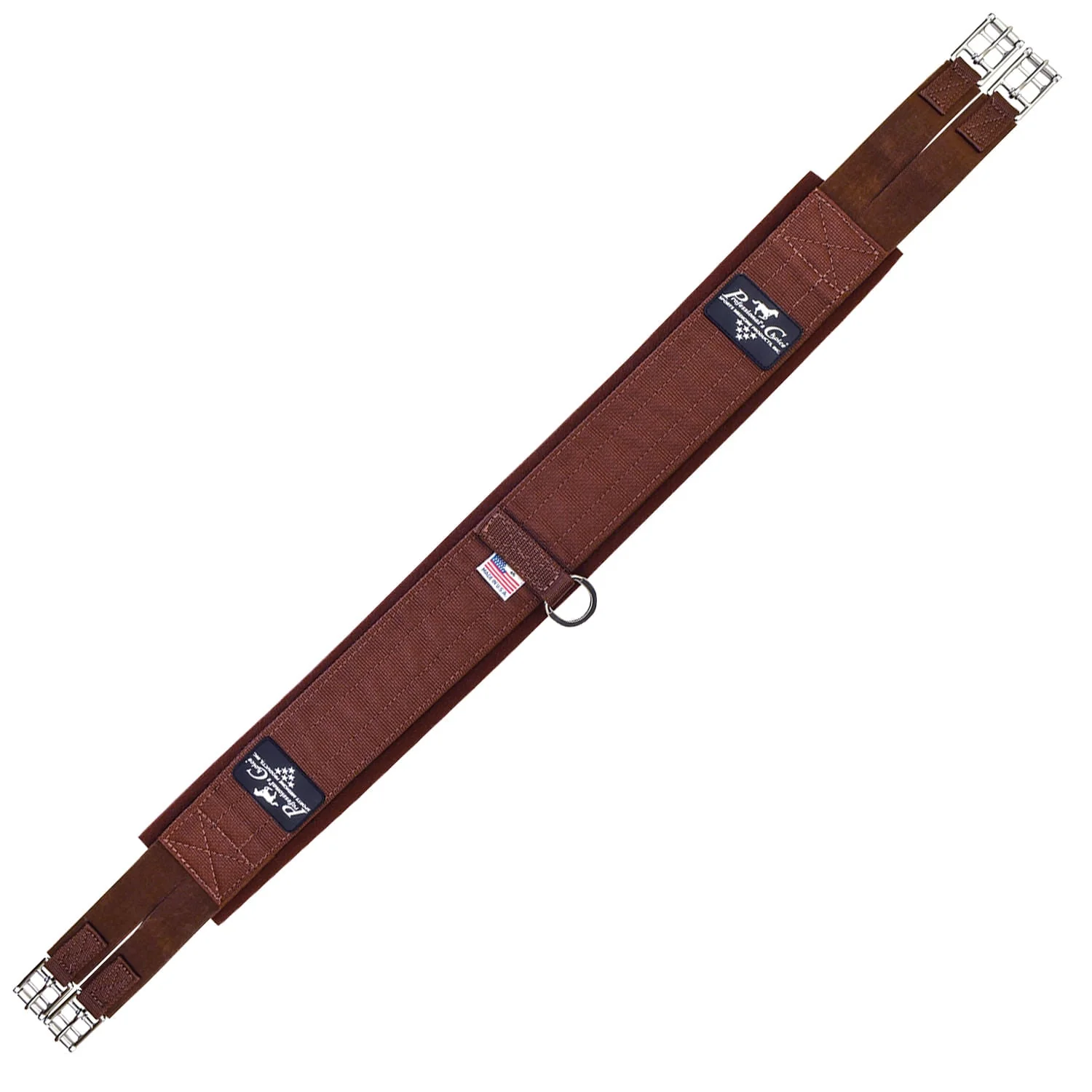 Professional's Choice SMx English Girth, Brown - Healthber