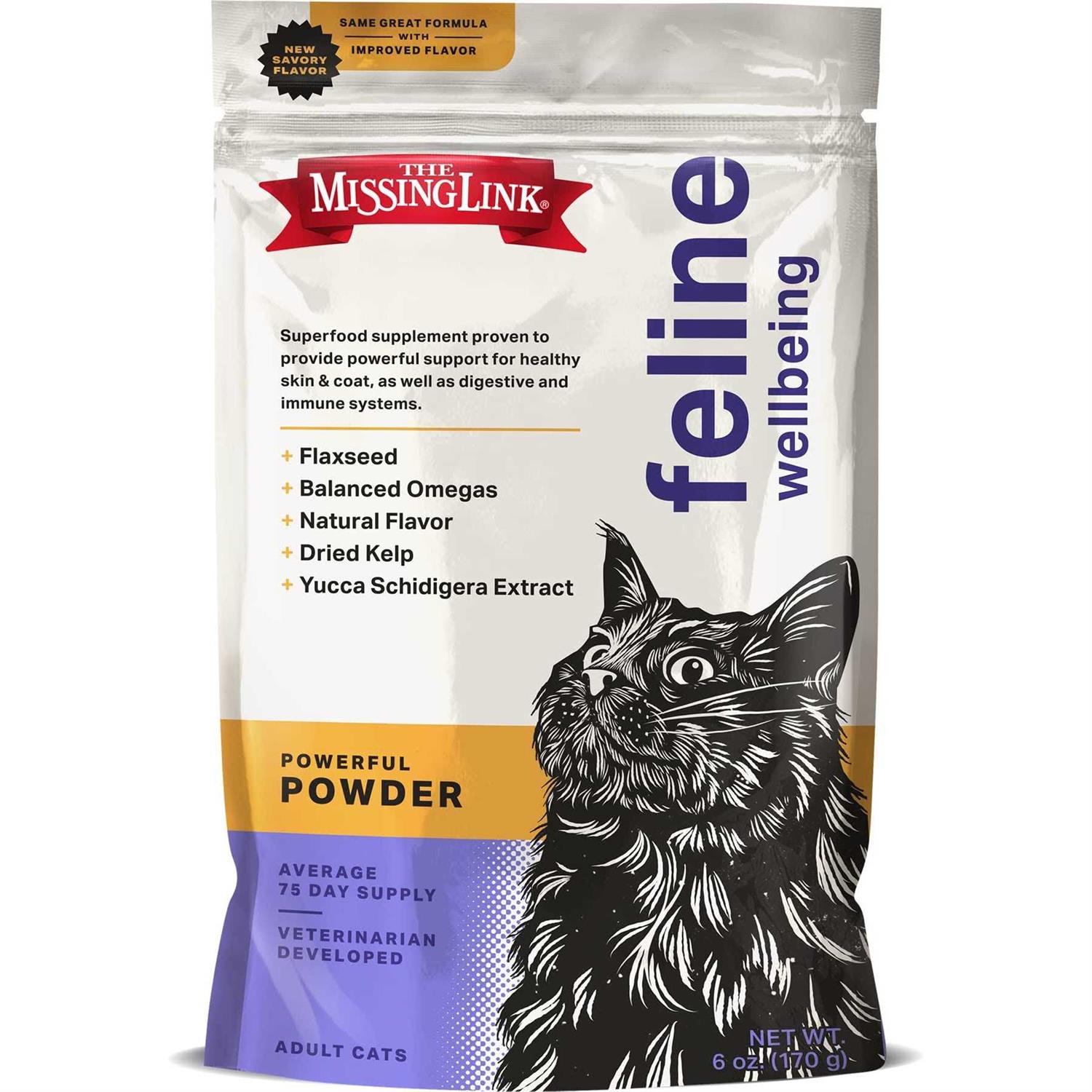 The Missing Link Feline Formula - Healthber
