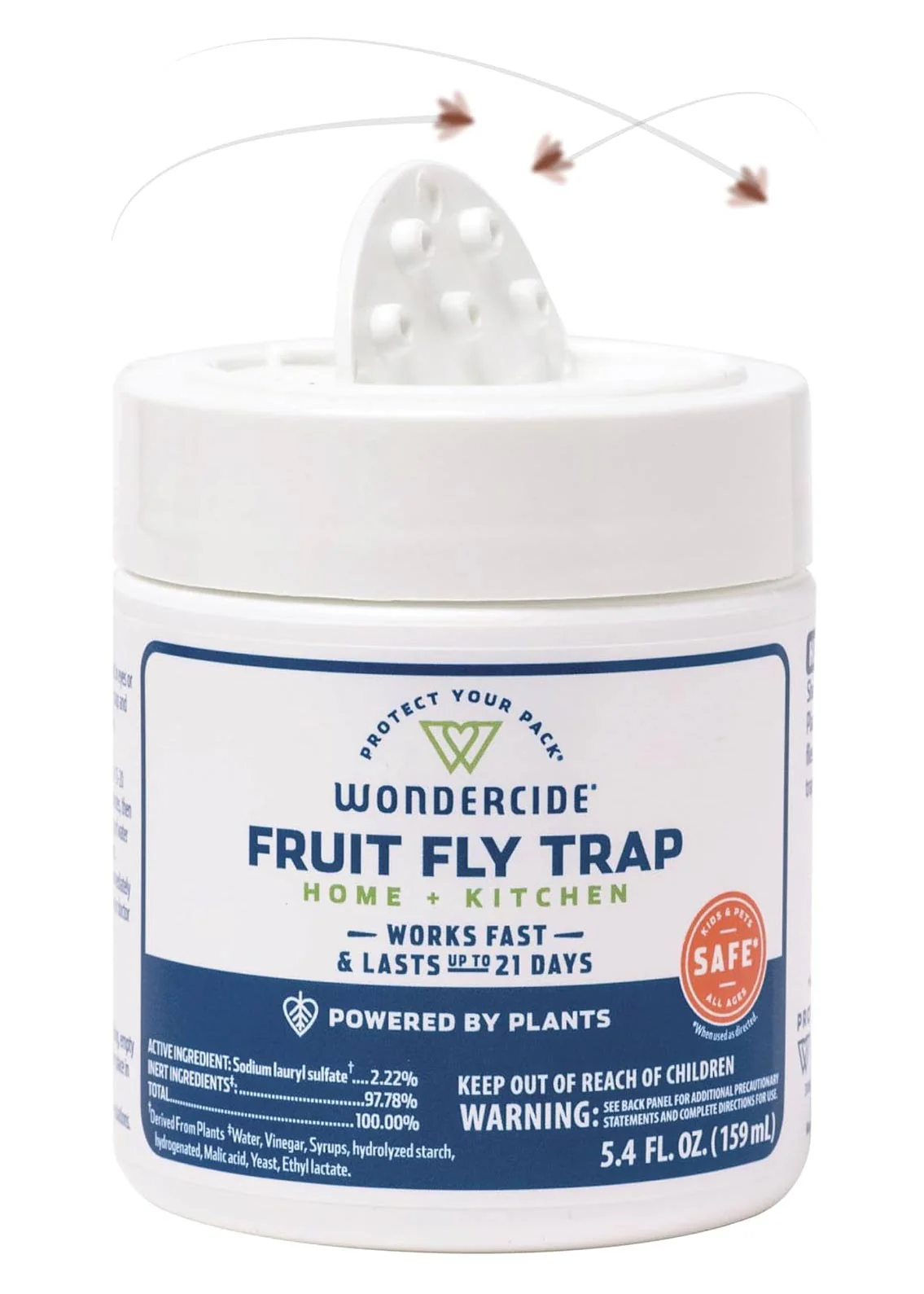 Wondercide Fruit Fly Trap, Home + Kitchen - Healthber