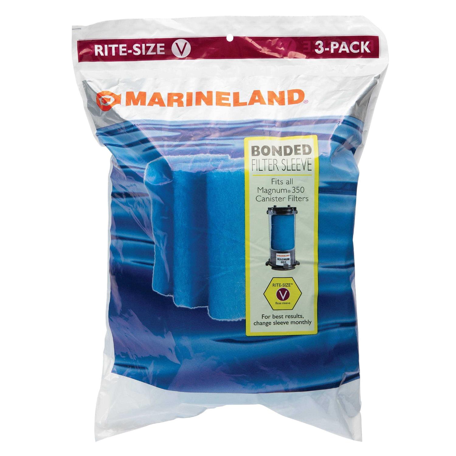 Marineland Magnum Rite-Size Bonded Filter Sleeve - Healthber
