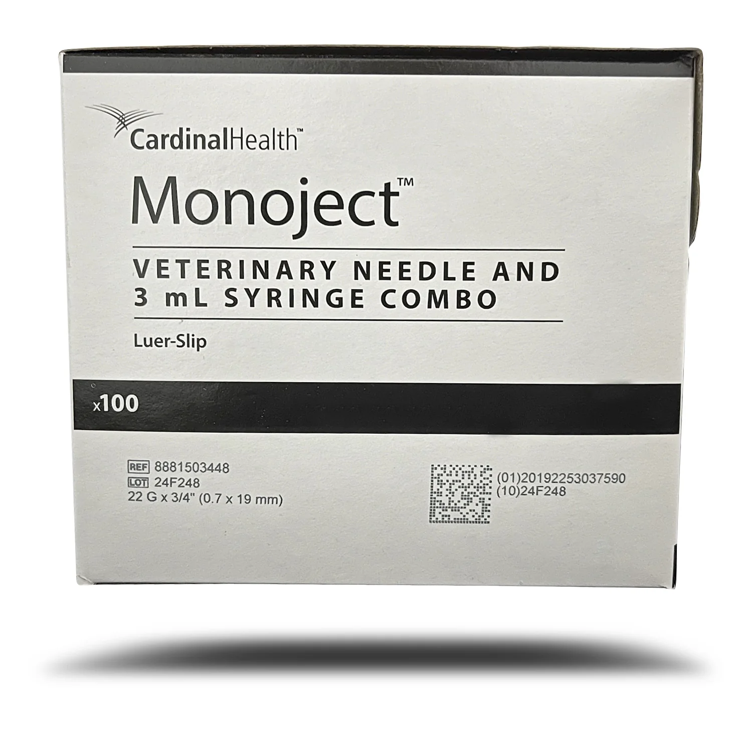 Monoject Luer-Slip (LS) Syringe with Needle Combo - Healthber