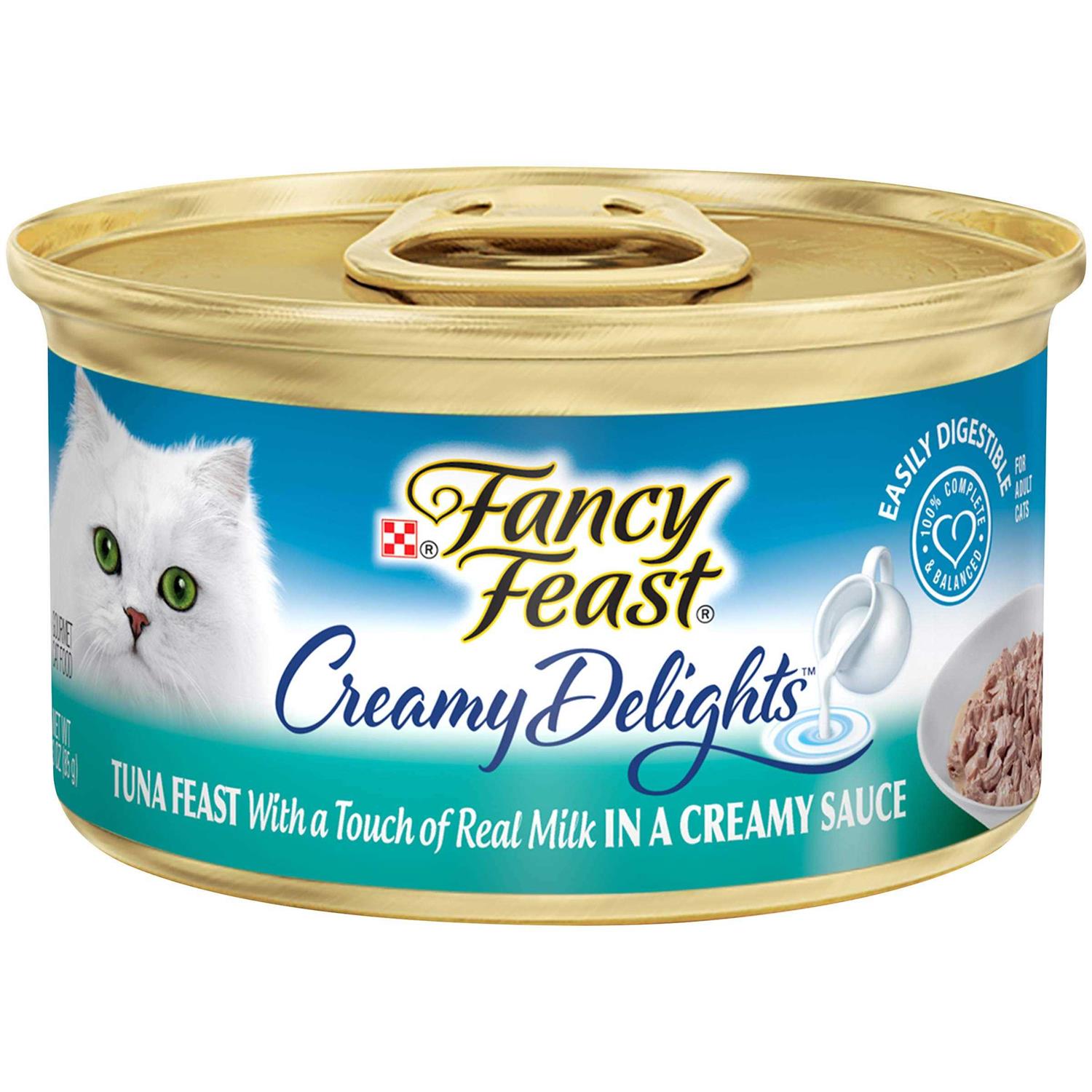 Purina Fancy Feast Creamy Delights Feast Wet Cat Food - Healthber