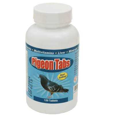 Pigeon Tabs 120ct - Healthber