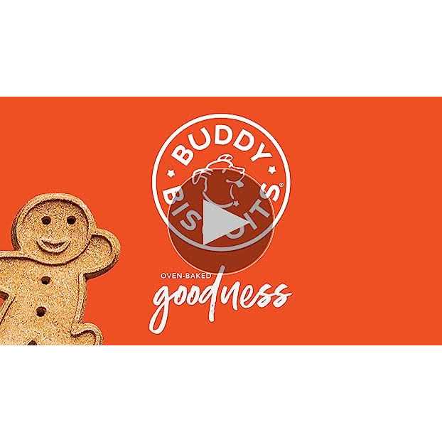 Buddy Biscuits Roasted Chicken Dog Treats - Healthber