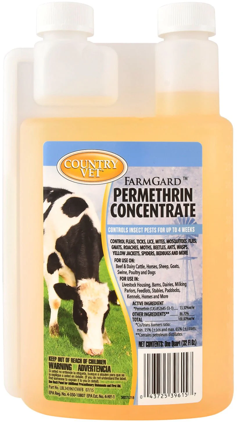 Farmgard 13.3% Permethrin, 32 oz, 6 pack - Healthber