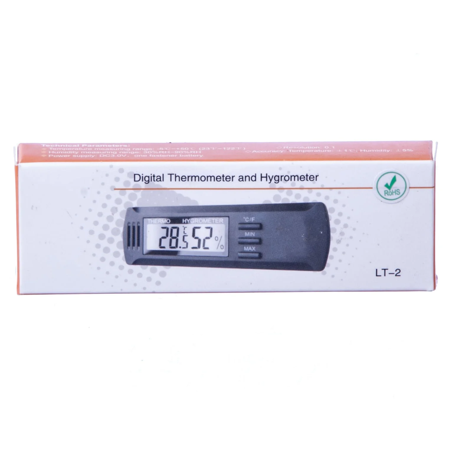 Hova-Bator Digital Hygrometer - Healthber