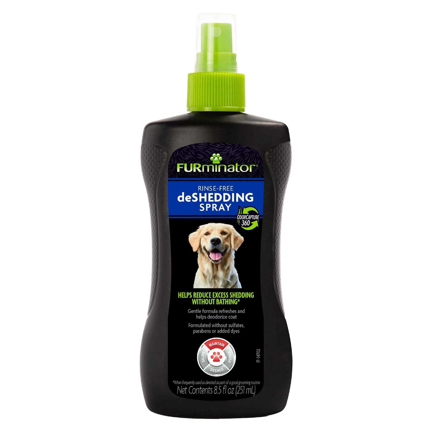 FURminator Rinse-Free deShedding Spray for Dogs - Healthber
