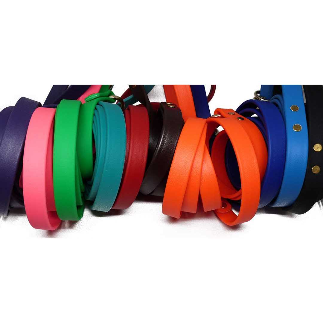 Jim Hodges Dog Training gummy Dog Leash Biothane Dog Training Leash - Healthber