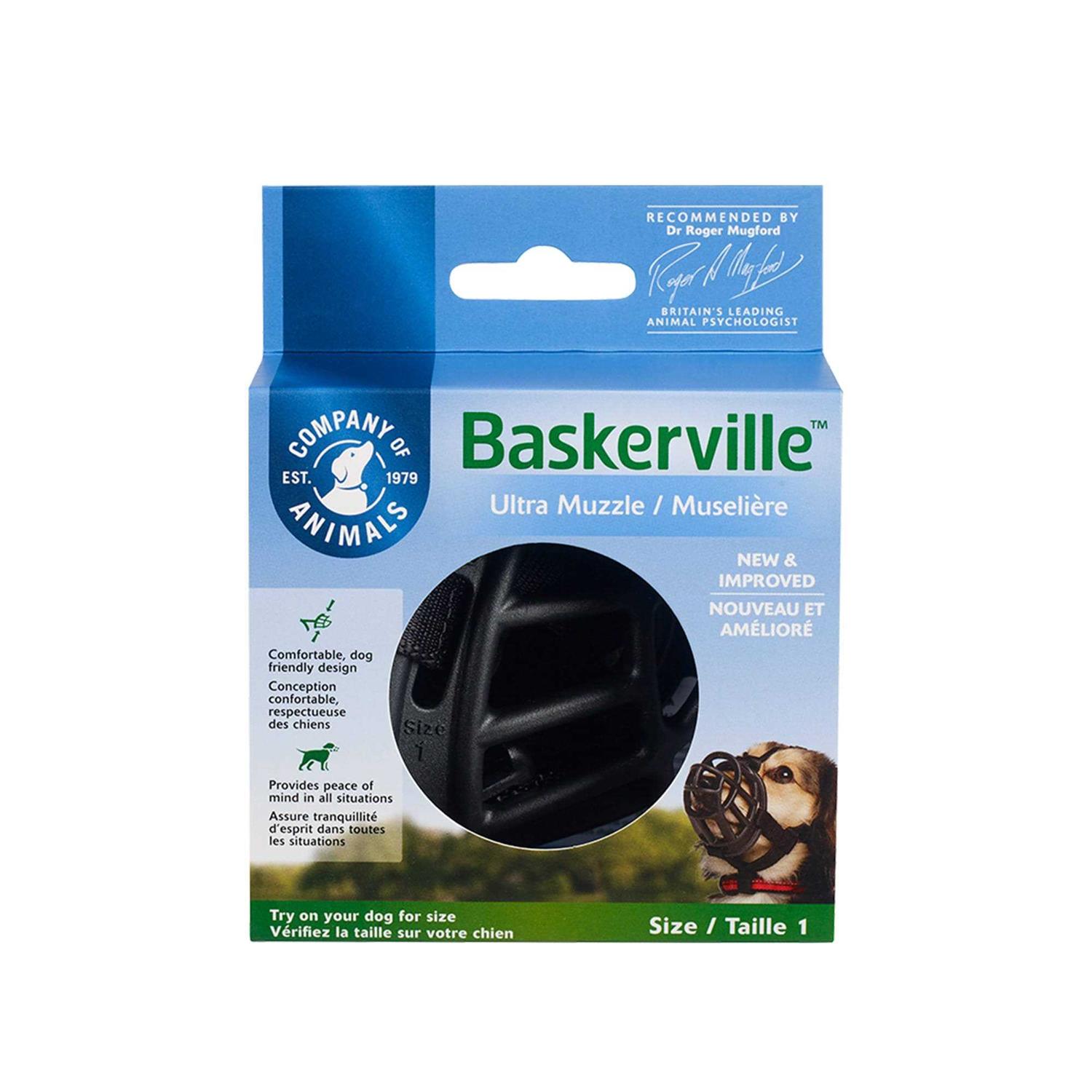 Baskerville Ultra Muzzle - Healthber