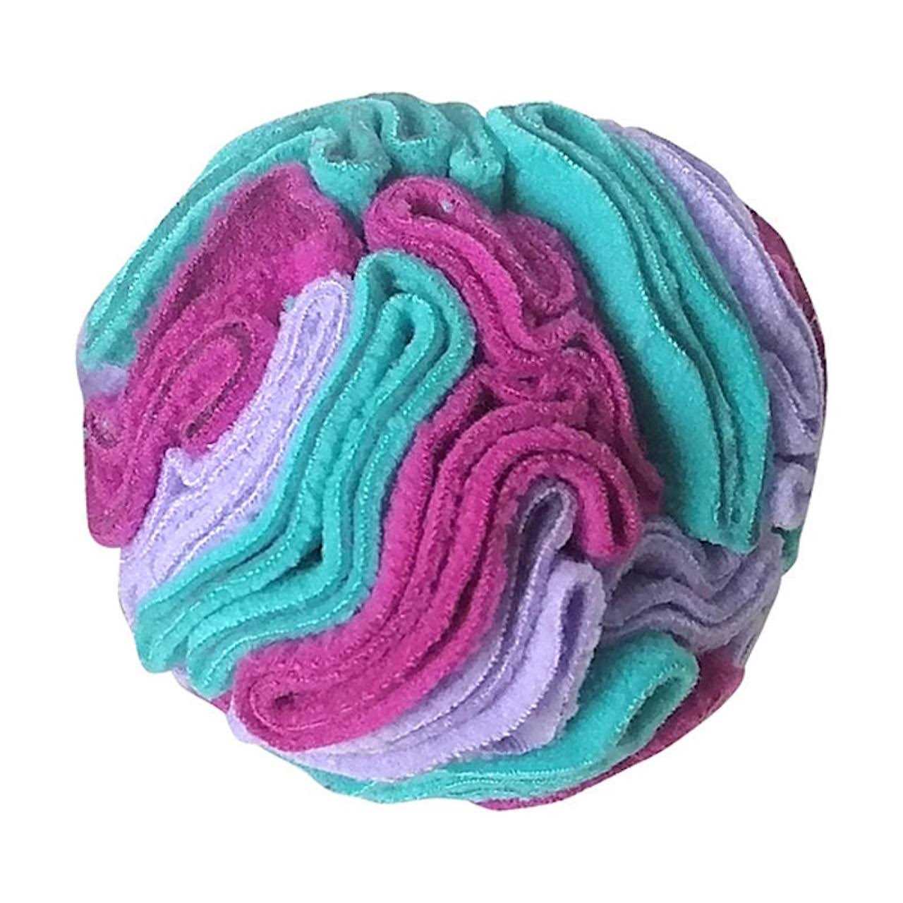 fouFIT Hide N’ Seek Snuffle Balls Dog Toy - Healthber