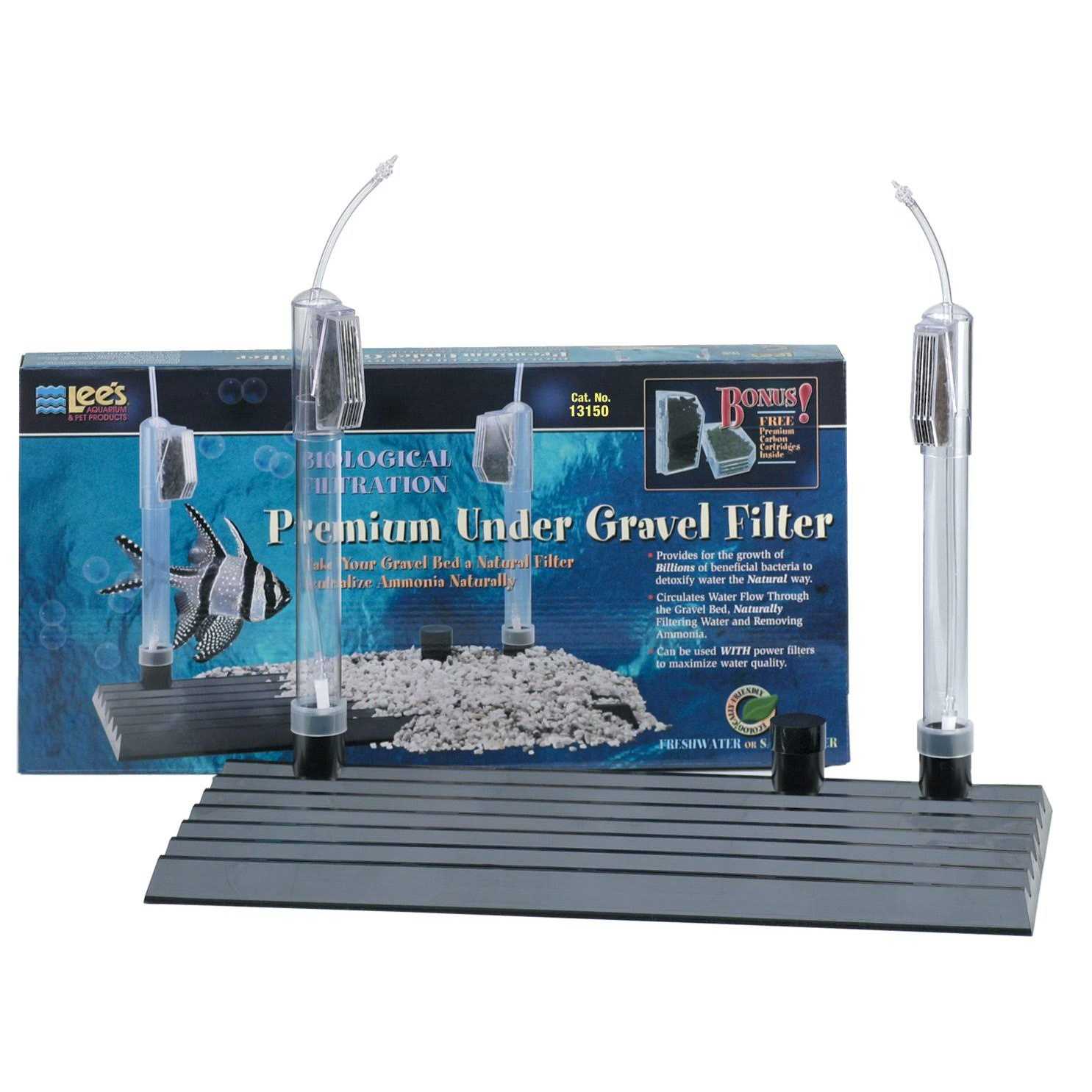 Lees Premium Under Gravel Filter for Aquariums - Healthber