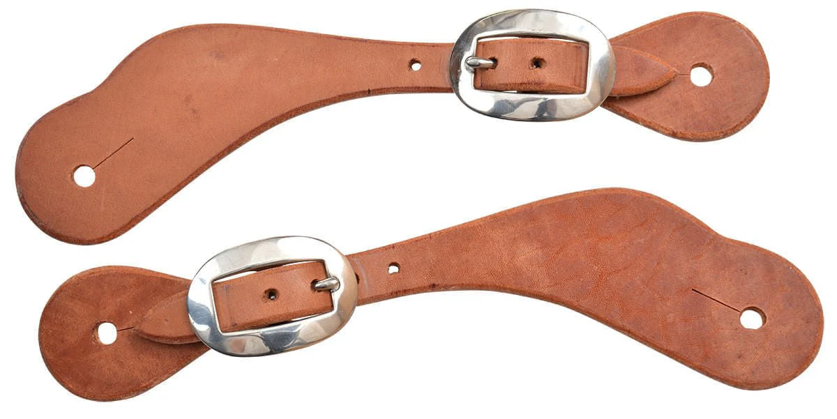Reinsman Hermann Oak Ladies' Spur Straps - Healthber