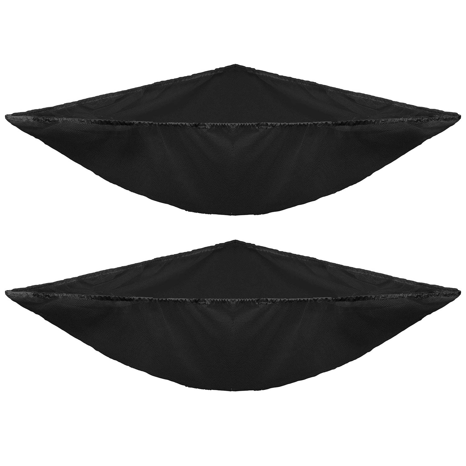 2 PK SimpleHouseware Stuffed Animals Jumbo Toy Storage Hammock - Healthber