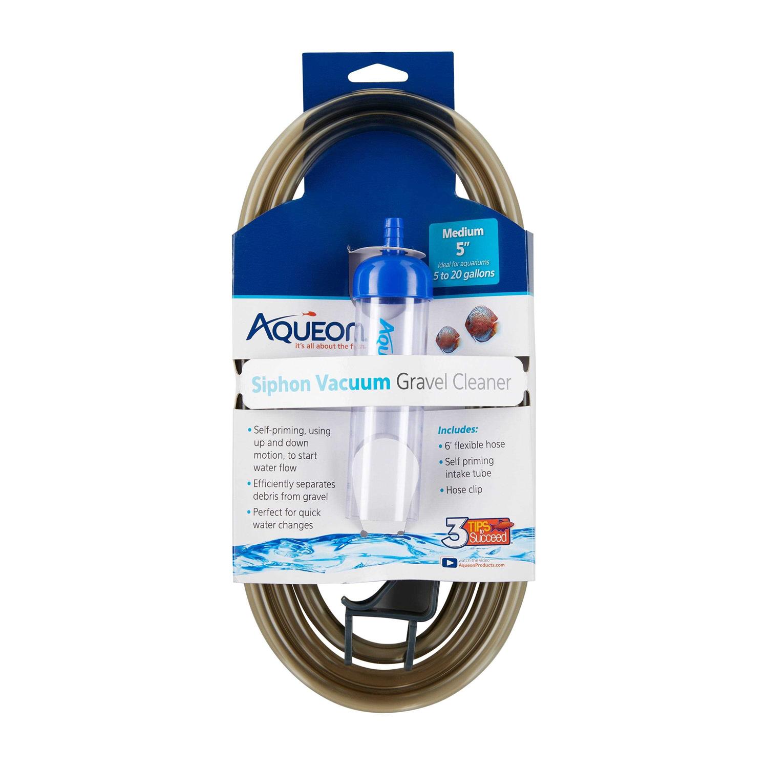 Aqueon Siphon Vacuum Gravel Cleaner - Healthber