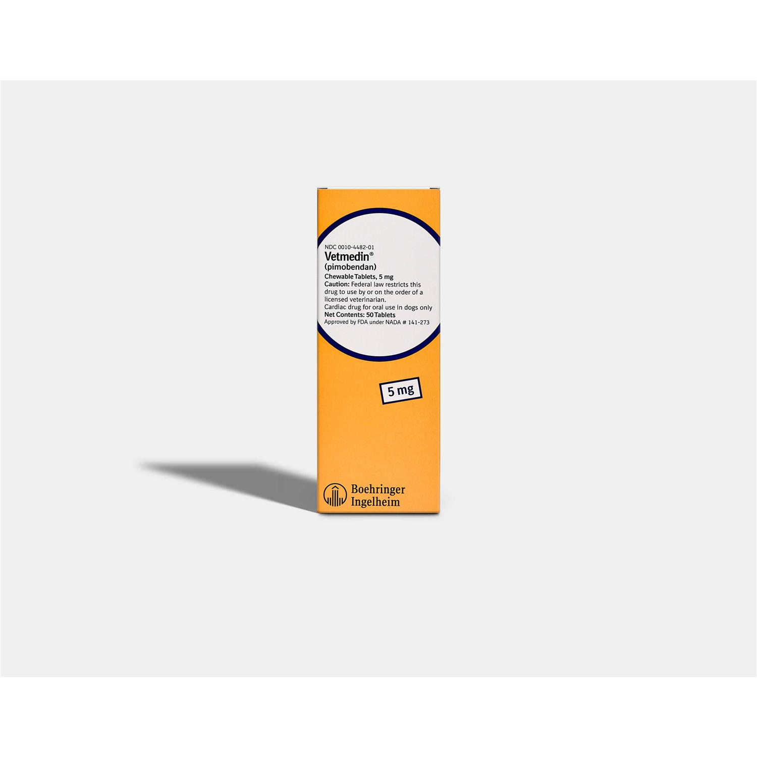 Vetmedin 5mg 1 Chewable Tablet - Healthber