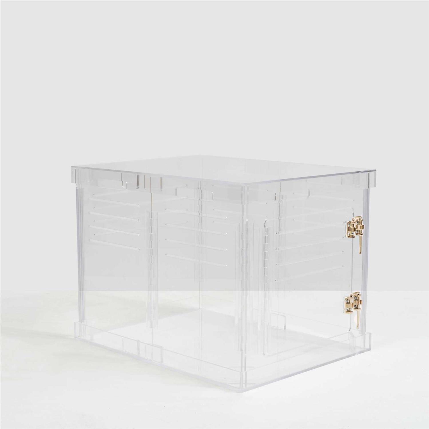 Hiddin Clear Dog Crate to Gate - Healthber