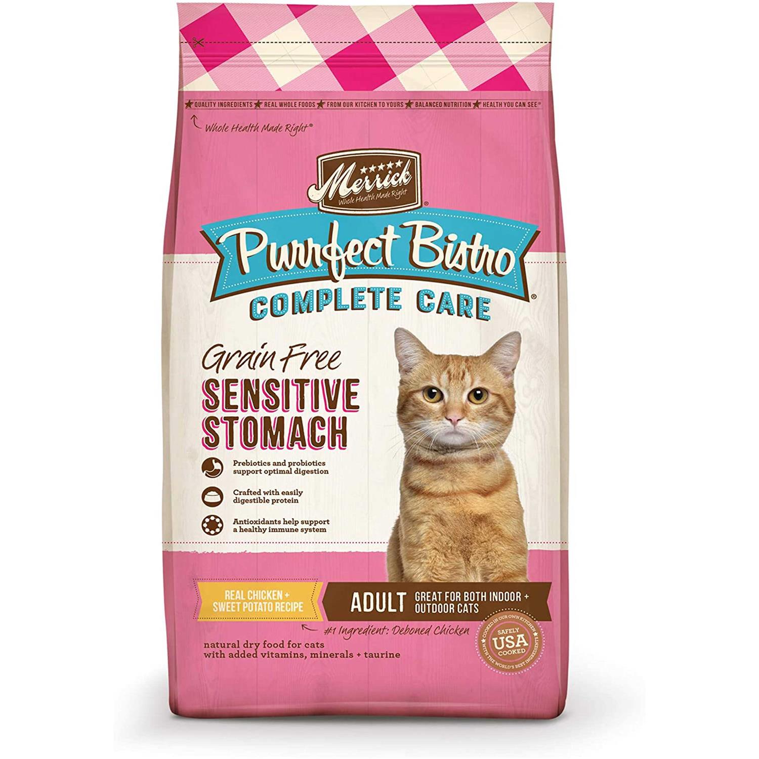 Merrick Purrfect Bistro Free Dry Cat Food Recipe - Healthber