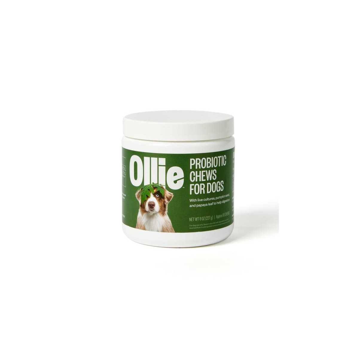 Ollie Probiotic Chews Dog Supplements - Healthber