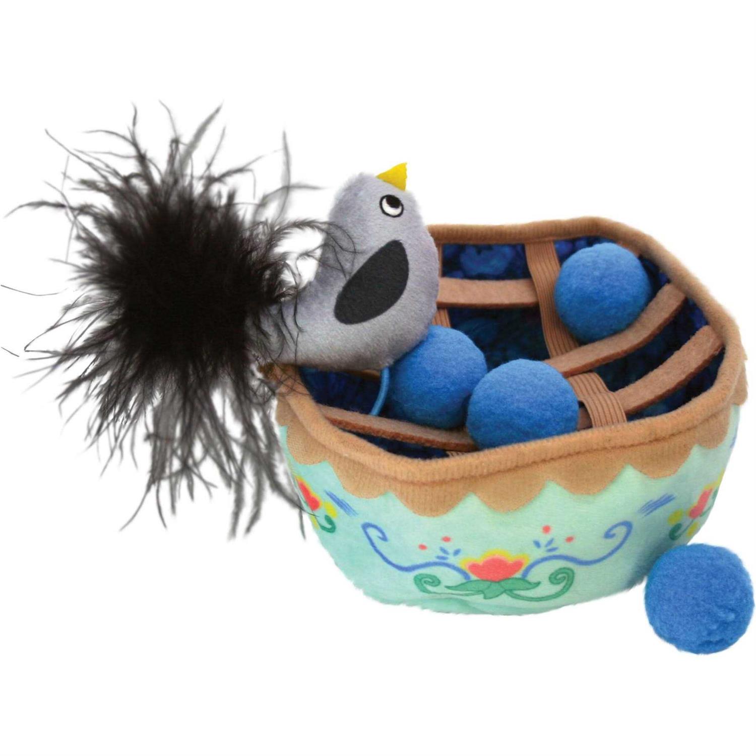 Kong Puzzlements Pie Cat Toy - Healthber