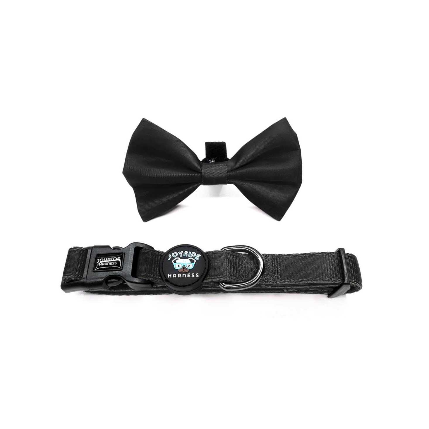 Joyride Harness Dog Collar + Removable Bow Tie - Healthber