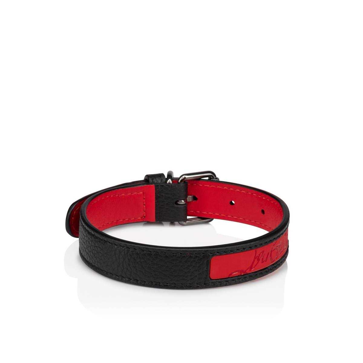 Christian Louboutin Loubicollar Calfskin Pet Collar - Healthber