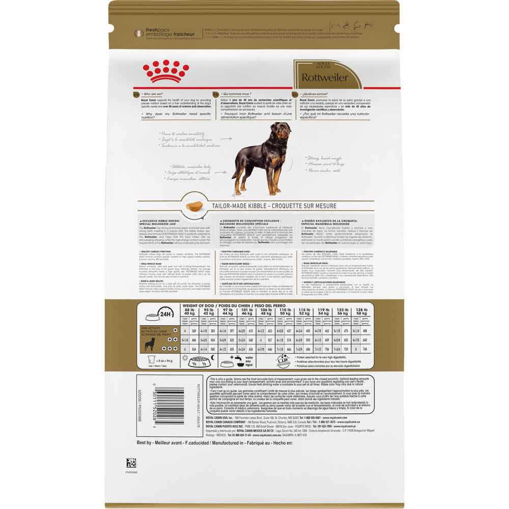Royal Canin Rottweiler Adult Dry Dog Food - Healthber