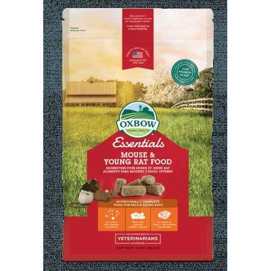Oxbow Essentials Rat Food - Healthber