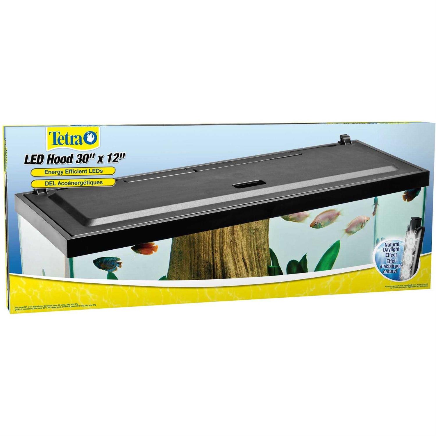 Tetra LED Aquarium Hood - Healthber