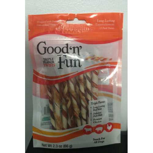 Good’n’Fun Triple Flavor Twists - Healthber