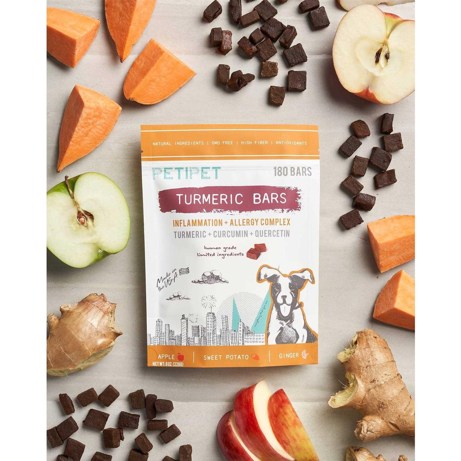 Petipet Turmeric Bars - Healthber