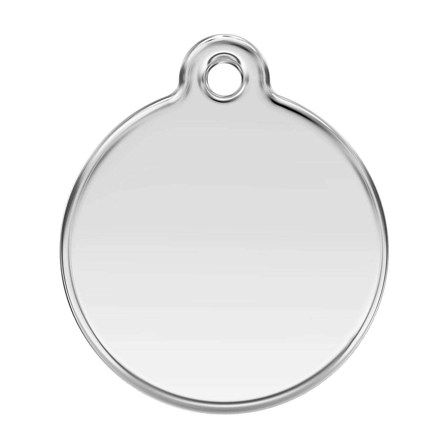 Red Dingo Enamel Pet ID Tag - Healthber