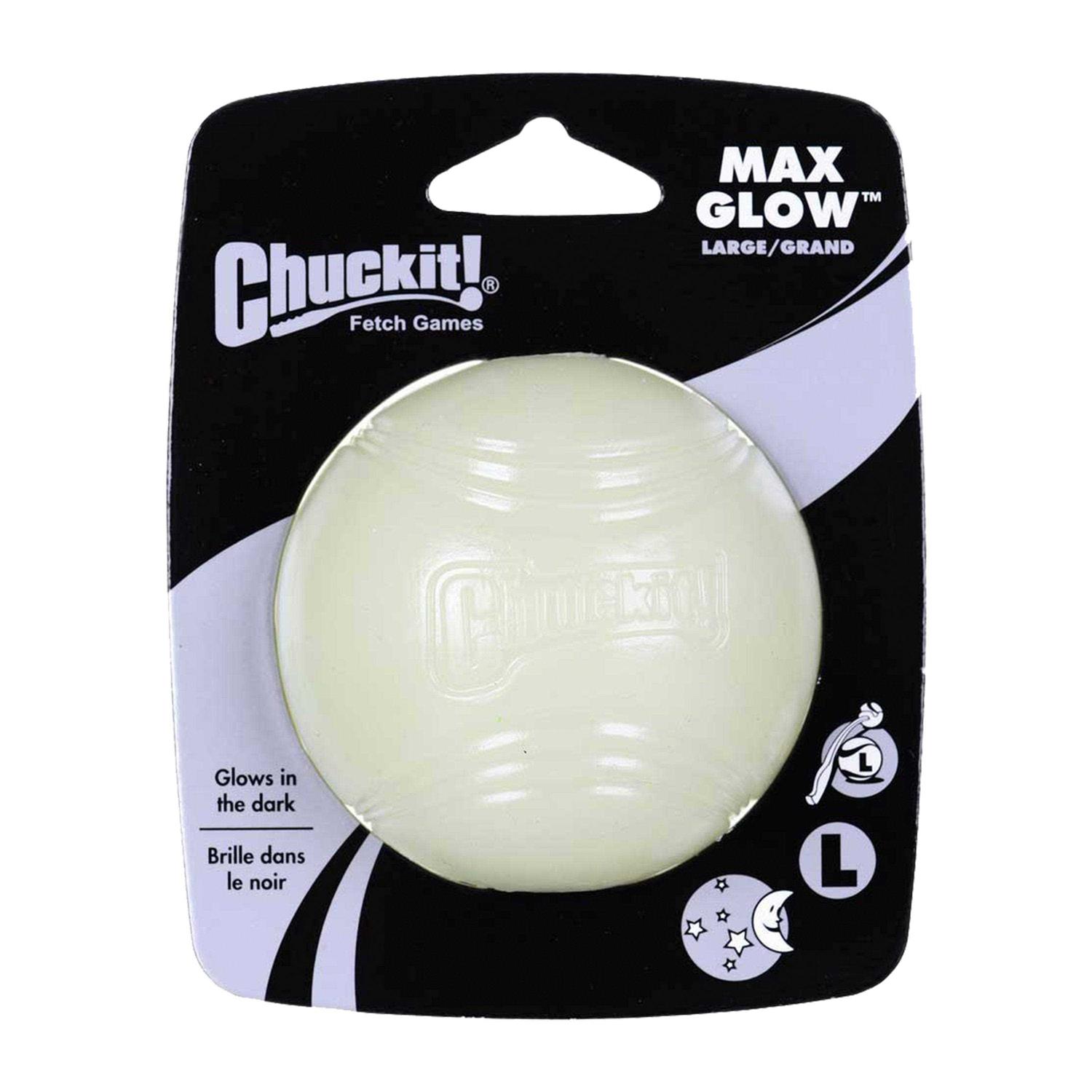 ChuckIt! Max Glow Ball - Healthber