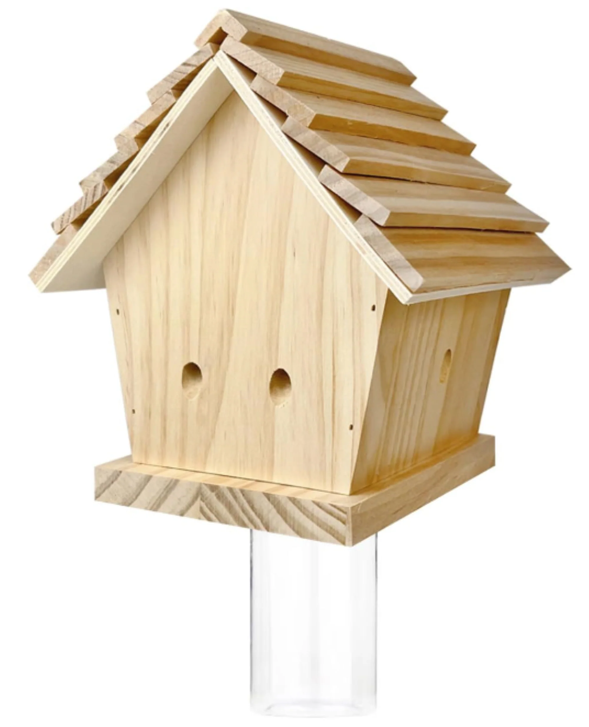 Chalet Style Carpenter Bee Trap - Healthber