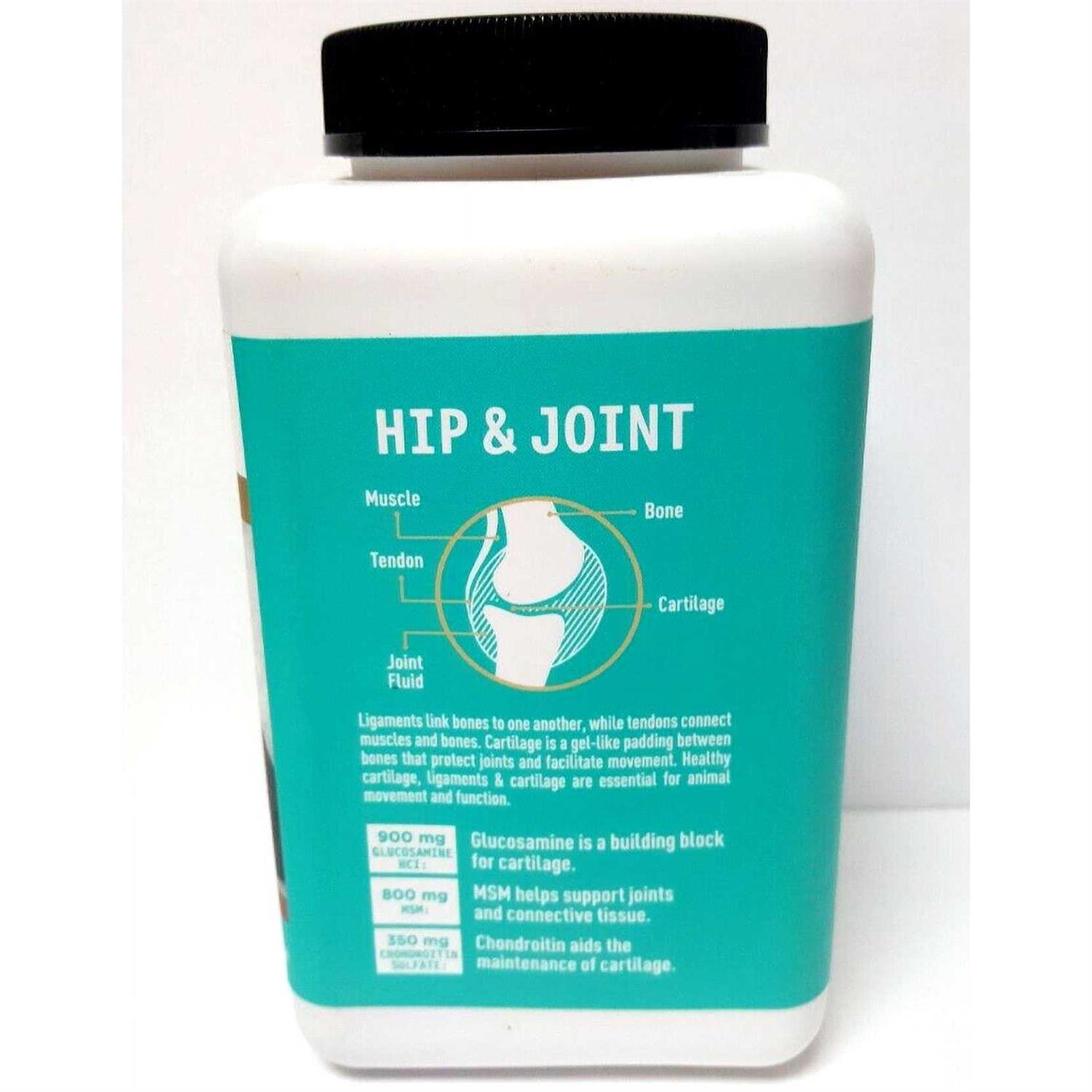 Dog MX Hip and Joint Chewable Tablets for Large Breeds - Healthber