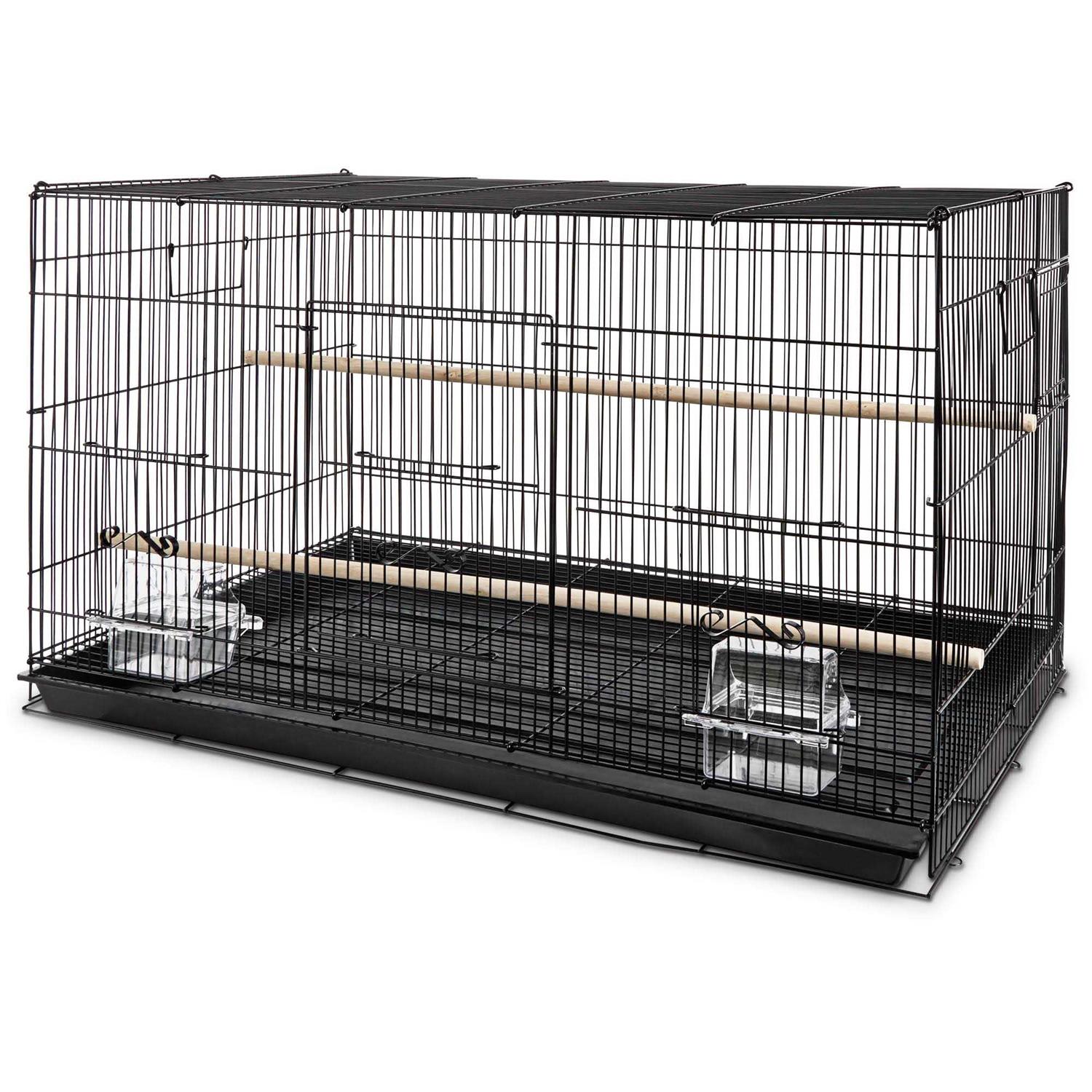 You Me Finch Rectangle Flight Cage - Healthber