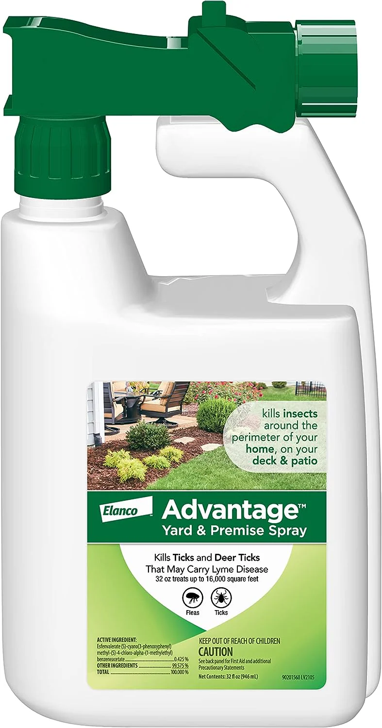 Advantage Yard & Premise Spray, 32 oz - Healthber