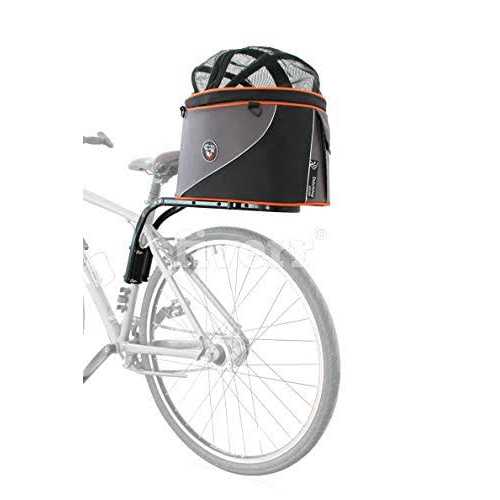 DoggyRide Cocoon pet bicycle basket plus rack - Healthber