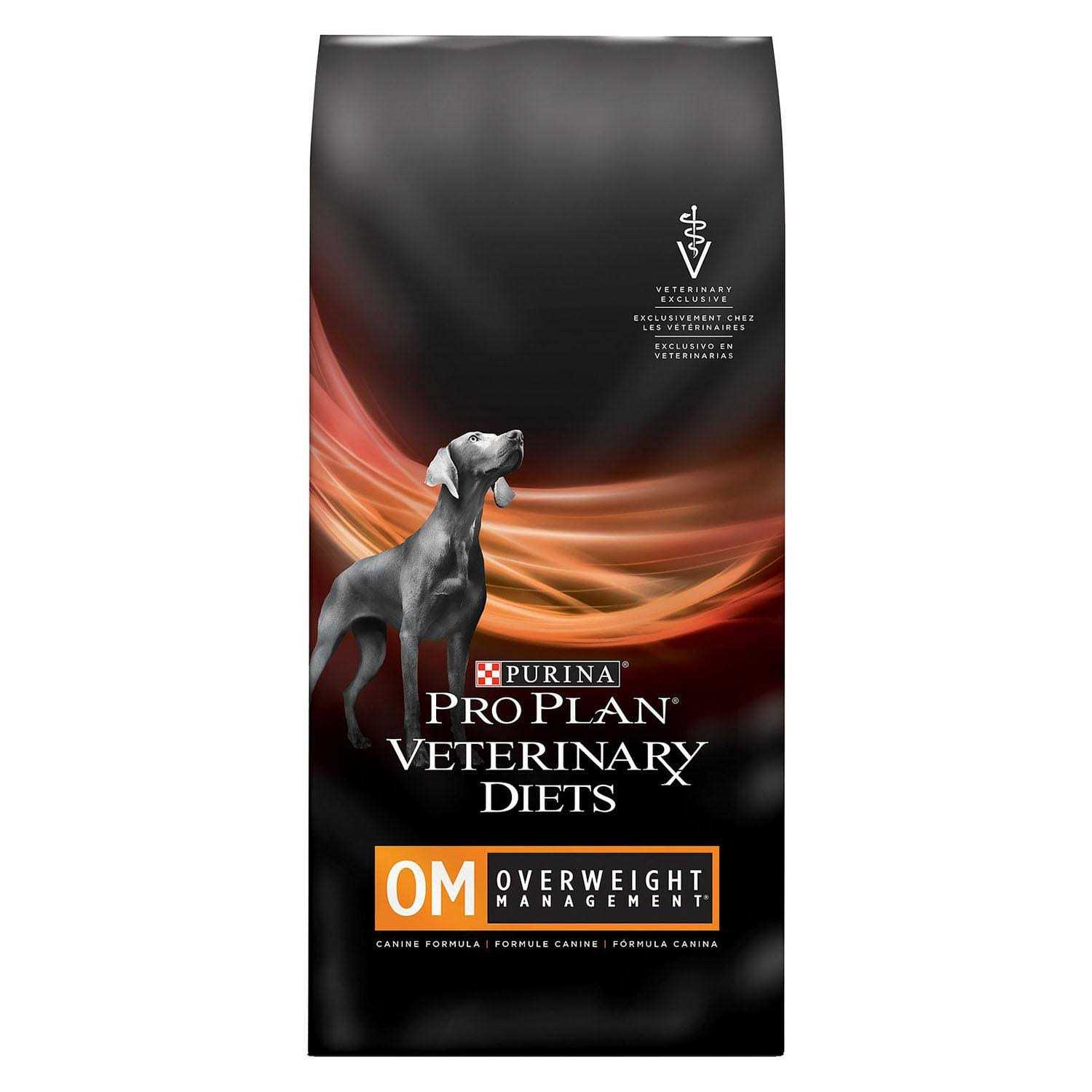 Purina Pro Plan Veterinary Diets OM Overweight Management Formula Dry Dog Food - Healthber